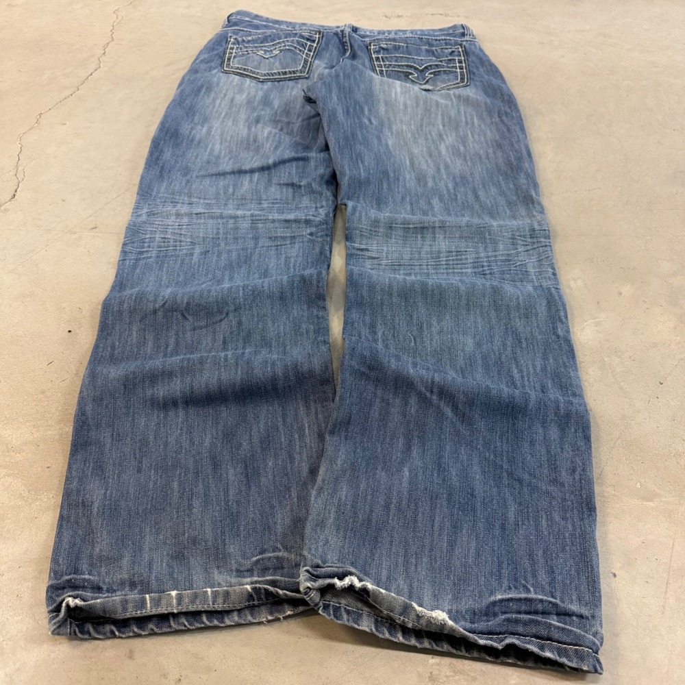 2000s y2k helix grunge relaxed fit straight leg jeans